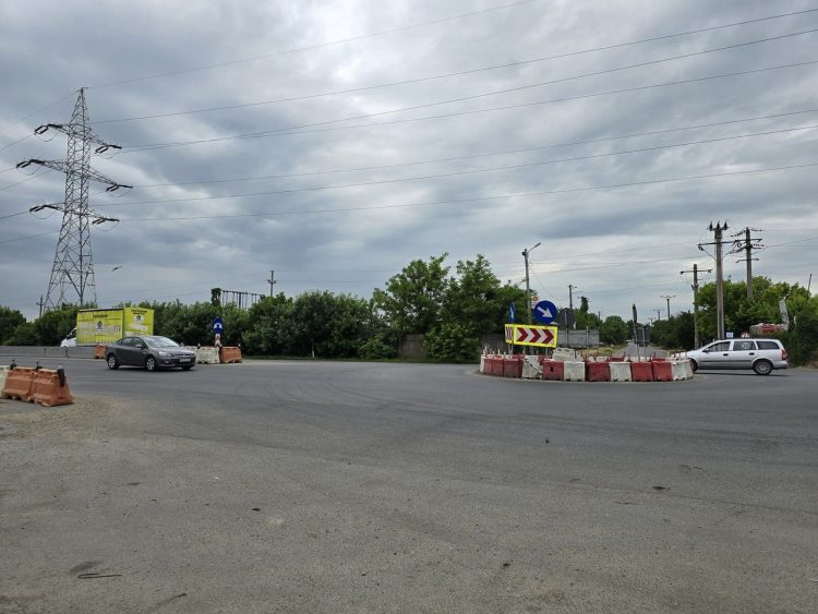 Ministerul Transporturilor și Infrastructurii a emis autorizația de construire pentru amenajarea sensului giratoriu de la Gulia, situat în comuna Tărtășești.