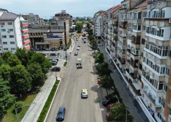 Primăria Municipiului Târgoviște anunță închiderea temporară a traficului pe strada Poet Grigore Alexandrescu, sâmbătă, 25 mai 2024, în vederea efectuării lucrărilor de asfaltare.