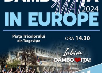 Elevi ai școlilor din Târgoviște vor susține un SINCRON în data de 9 Mai dedicat Zilei Europei
