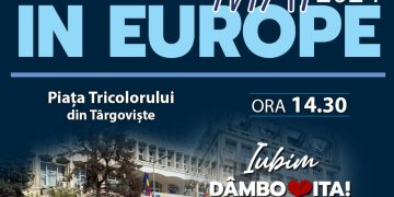 Elevi ai școlilor din Târgoviște vor susține un SINCRON în data de 9 Mai dedicat Zilei Europei