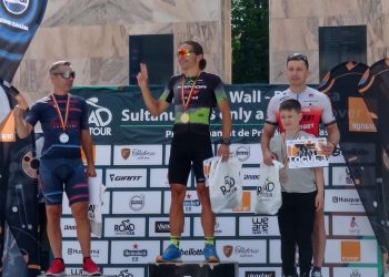 George Dragoș Dedu, pe podium la competiția de ciclism “Road Grand Tour – The Wall 2024”