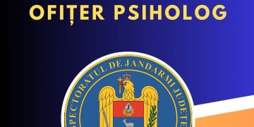 Jandarmeria Dâmboviţa angajează ofițer psiholog din sursă externă