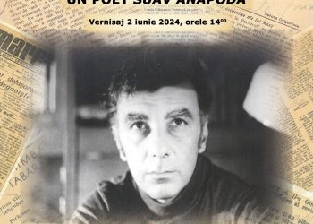 „Gheorghe TOMOZEI (1936 – 1997) – UN POET SUAV ANAPODA” – expoziție temporară organizată la Muzeul Scriitorilor Dâmbovițeni