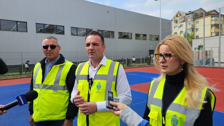 Baza sportivă din incinta Clubului Sportiv Școlar Târgoviște se apropie de finalizare!