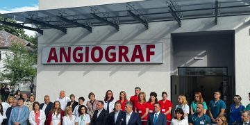 Președintele  Consiliului Județean Dâmbovița, Corneliu Ștefan, alături de premierul României, Marcel Ciolacu, ministrul Sănătății, Alexandru Rafila au inaugurat în această după-amiază, noul corp de clădire al Secției de Cardiologie a Spitalului Județean de Urgență din Târgoviște