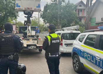 VIDEO/Patru controale economice, în satul Bălteni, în această dimineață