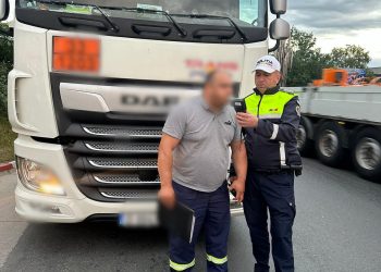 Controale pe drumurile publice din județul Dâmbovița, pentru siguranța traficului
