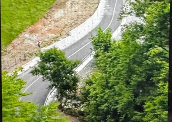 VIDEO/A fost finalizat Drumul Județean DJ 712A care leagă localitățile Runcu-Râul Alb!