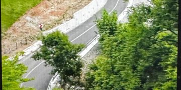 VIDEO/A fost finalizat Drumul Județean DJ 712A care leagă localitățile Runcu-Râul Alb!