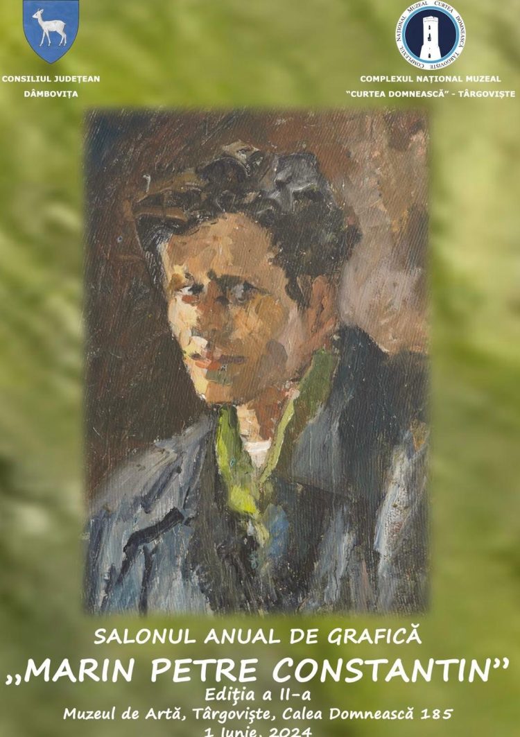 Vernisajul și premierea câștigătorilor Salonului Anual de Grafică  „Marin Petre Constantin”, ediția a II-a, Târgoviște, 2024