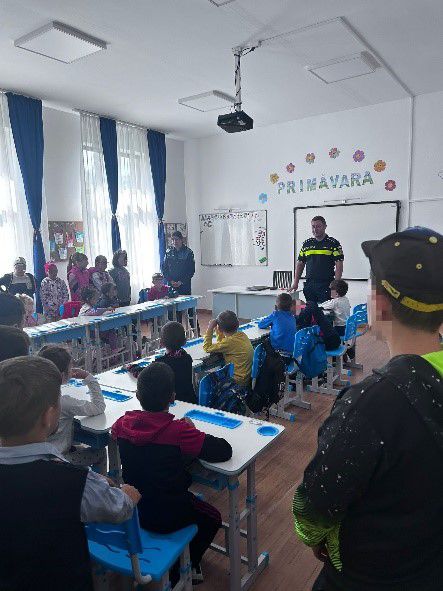“Săptămâna Școală în Siguranță”, în județul Dâmbovița
