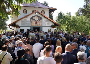 Video/Galerie Foto- ÎPS PĂRINTE MITROPOLIT NIFON A TÂRNOSIT BISERICA PAROHIEI GURA VULCĂNII