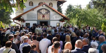 Video/Galerie Foto- ÎPS PĂRINTE MITROPOLIT NIFON A TÂRNOSIT BISERICA PAROHIEI GURA VULCĂNII