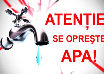 ATENȚIE! SE OPREȘETE FURNIZAREA APEI ÎN RĂCARI, PENTRU IGIENIZAREA BAZINULUI