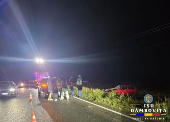Accidente de circulație în localitatea Picior de Munte!