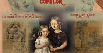 LUMEA COPIILOR, expoziție de artă dedicată copiilor de ieri și de azi