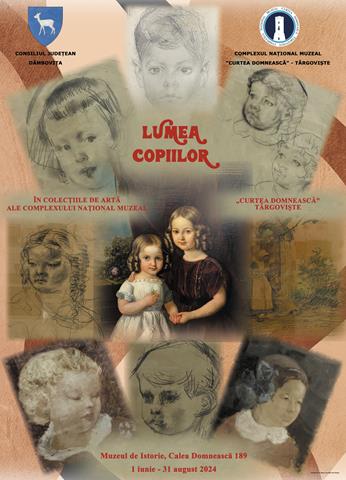 LUMEA COPIILOR, expoziție de artă dedicată copiilor de ieri și de azi