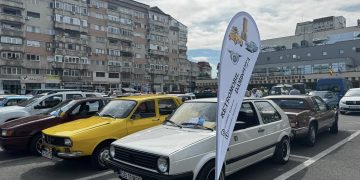 VIDEO/GALERIE FOTO „Zilele Județului Dâmbovița” – Parada Retromobile