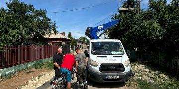 Butimanu Înflorește: Nou Sistem Modern de Iluminat Stradal în Curs de Implementare!