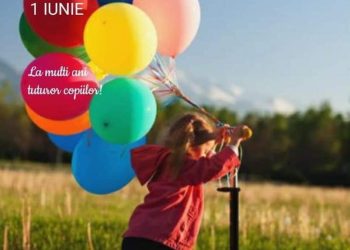 VEZI MESAJUL PRIMARULUI COMUNEI SĂLCIOARA, PÂRVU VALENTIN, CU OCAZIA ZILEI DE 1 IUNIE