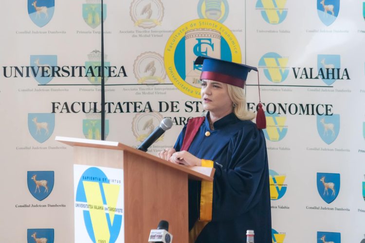 Mesajul Președintelui Senatului  Universității ”Valahia” din Târgoviște cu prilejul aniversării a 32 de ani de la înființare