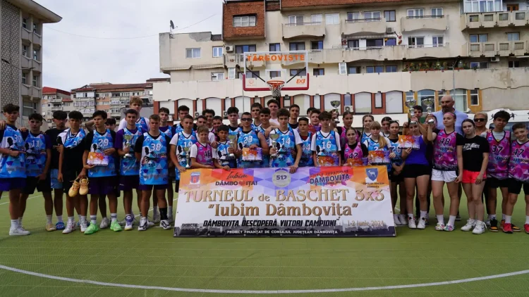 Ediția a III-a a Competiției de Baschet 3×3 „Iubim Dâmbovița”