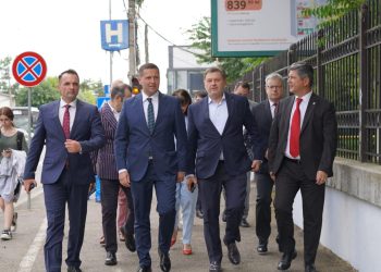 VIDEO-Noul Ambulatoriu al Spitalului Județean de Urgențe Târgoviște, inaugurat în prezența ministrului Sănătății, Alexandru Rafila
