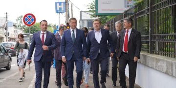 VIDEO-Noul Ambulatoriu al Spitalului Județean de Urgențe Târgoviște, inaugurat în prezența ministrului Sănătății, Alexandru Rafila