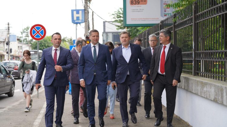 VIDEO-Noul Ambulatoriu al Spitalului Județean de Urgențe Târgoviște, inaugurat în prezența ministrului Sănătății, Alexandru Rafila