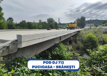 Lucrări Ample de Infrastructură în Dâmbovița: Drumuri Reabilitate pentru Siguranța și Dezvoltarea Comunității!