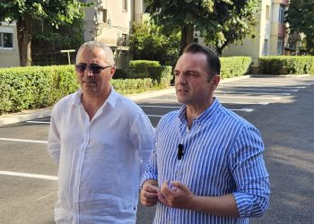 VIDEO- Numărul Locurilor de Parcare din Cartierul Mihai Viteazul (Micro 9) S-a Dublat