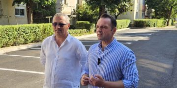 VIDEO- Numărul Locurilor de Parcare din Cartierul Mihai Viteazul (Micro 9) S-a Dublat