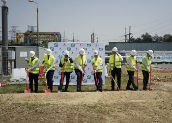 Ceremonia de inaugurare a lucrărilor la Instalația de Detritiere de la centrala nucleară Cernavoda