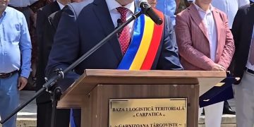 Daniel Cristian Stan, primarul Târgoviștei: ,,Ziua DRAPELULUI NAȚIONAL, „haina” pe care o îmbrăcăm în clipele de sărbătoare’’