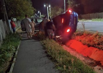 Accident rutier produs în localitatea Cojasca