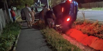 Accident rutier produs în localitatea Cojasca