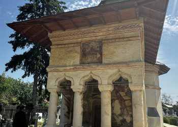 Restaurarea Bisericii Adormirea Maicii Domnului-Strâmbeanu, sat Pitaru, a ajuns la final!