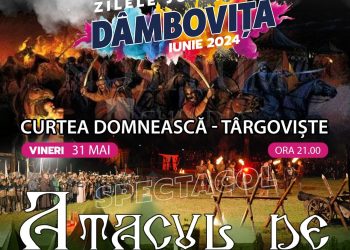 Astăzi, 31 mai 2024, a debutat cea de-a III-a ediție a evenimentului ,,Zilele Județului Dâmbovița’’