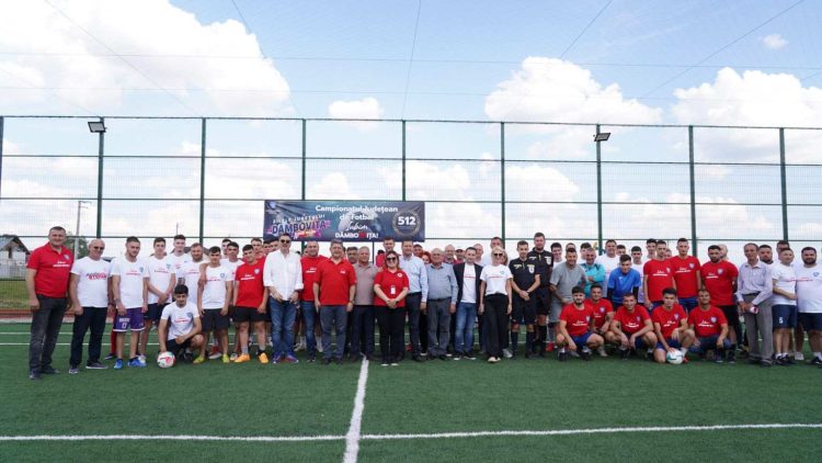A început Campionatul Județean de Fotbal din cadrul „Zilelor Județului Dâmbovița”