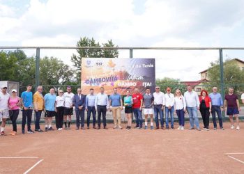 Turneul de tenis „Iubim Dâmbovița”!