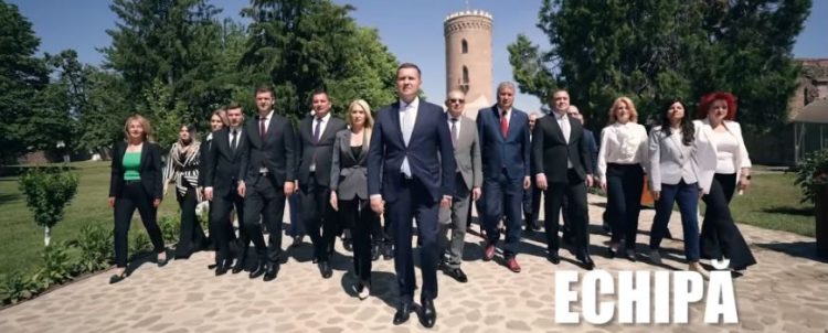 Corneliu Ștefan (PSD Dâmbovița) reconfirmat în funcția de președinte al Consiliului Județean Dâmbovița pentru un nou mandat!