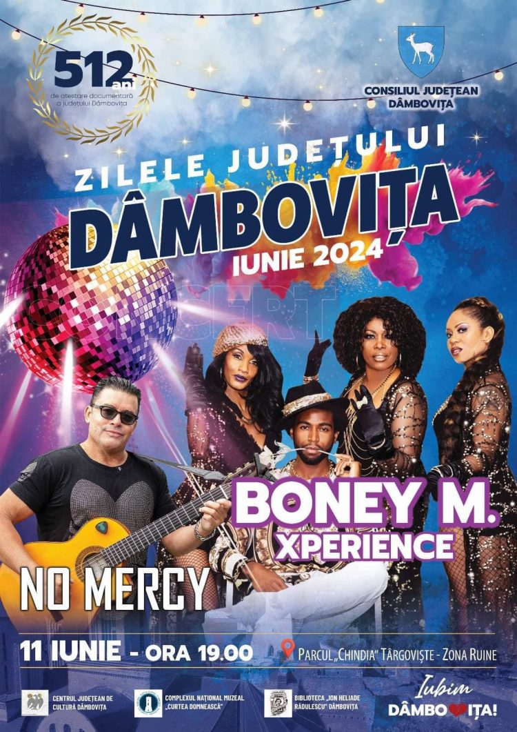 Revin „Zilele Județului Dâmbovița”!
