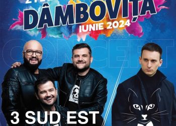 3 SUD EST și THE MOTANS, ultimul concert al “Zilelor Județului Dâmbovița” de anul acesta!