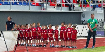 În cea de-a doua zi a evenimentului „Zilele Județului Dâmbovița”, copii au fost în prin plan