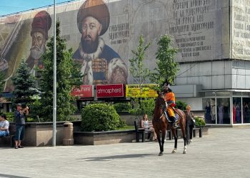 VIDEO/GALERIE FOTO Parada Medievală în cea de-a treia zi a „Zilelor Județului Dâmbovița”