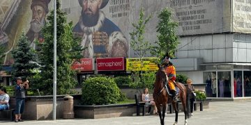 VIDEO/GALERIE FOTO Parada Medievală în cea de-a treia zi a „Zilelor Județului Dâmbovița”