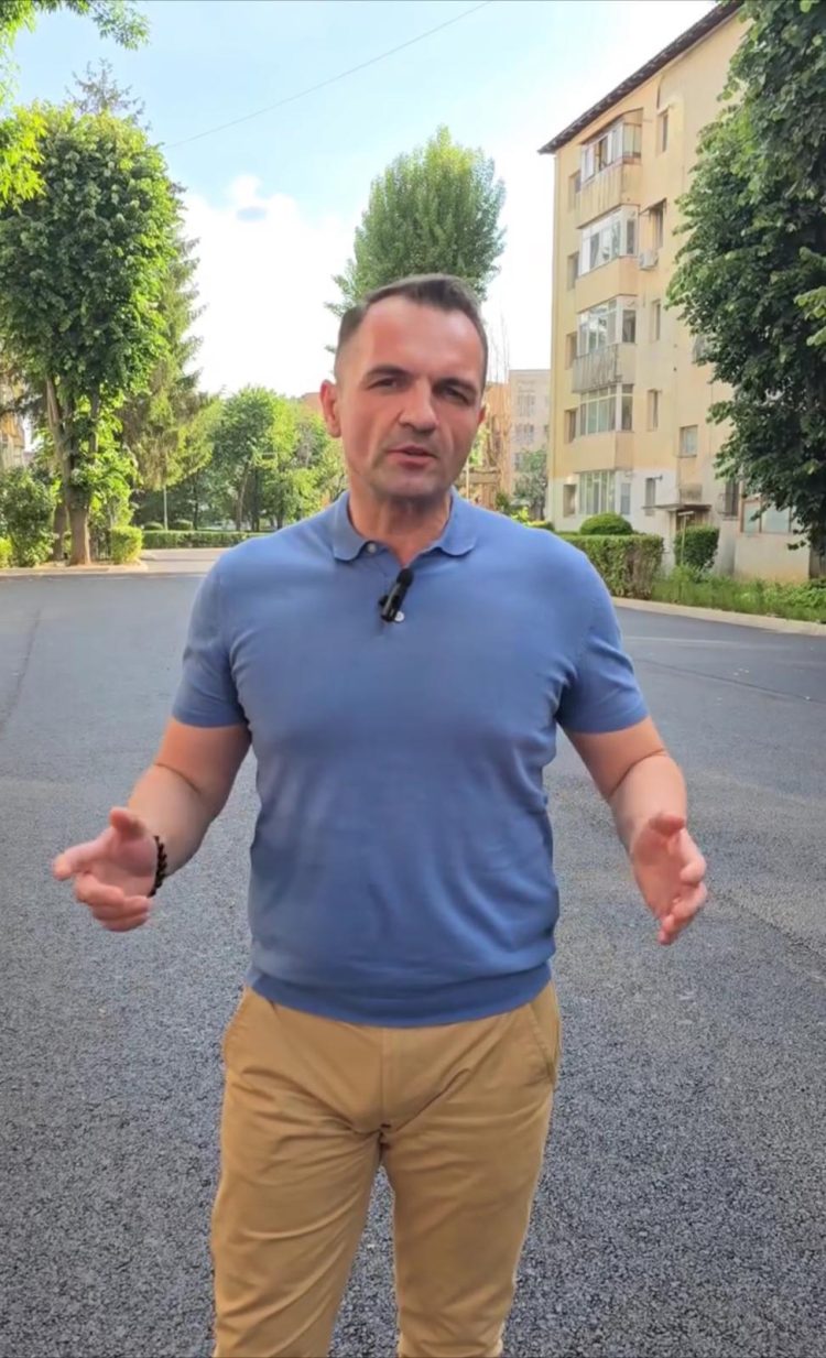 50 de locuri de parcare în microraionul nr. 9- zona blocurilor 1-11