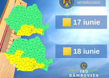 Administrația Națională de Meteorologie a emis două mesaje. Vezi ce conțin!