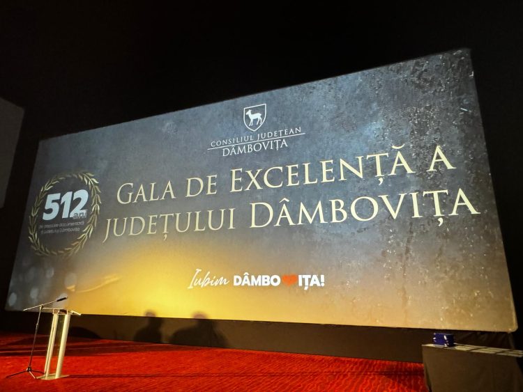 Galerie Foto-„GALA DE EXCELENȚĂ A JUDEȚULUI DÂMBOVIȚA”