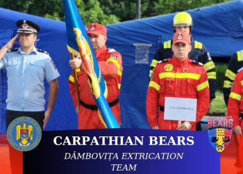 Echipa reprezentativă a Inspectoratului pentru Situații de Urgență „Basarab I” al județului Dâmboviţa „Carpathian Bears Dambovita Extrication Team” participă în această perioadă la faza zonală a Competiției naționale de descarcerare și de acordare a primului ajutor calificat organizată anul acesta la Giurgiu.